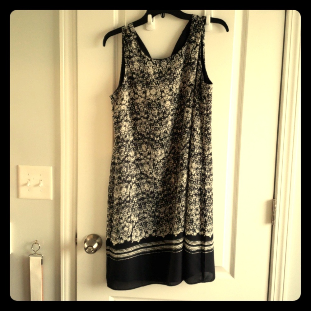 Rose and Olive Dress